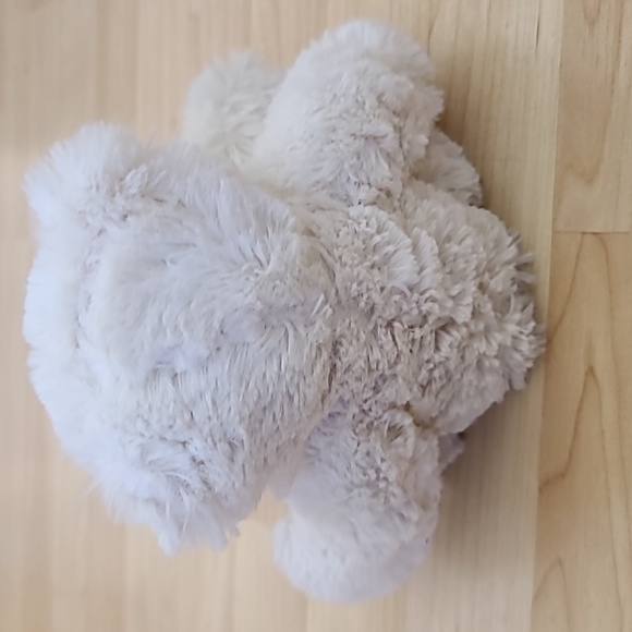 Artistic Toys & Promotions Off White Cream Mini Teddy Bear Plush Stuffed Toy 8" - Picture 4 of 4